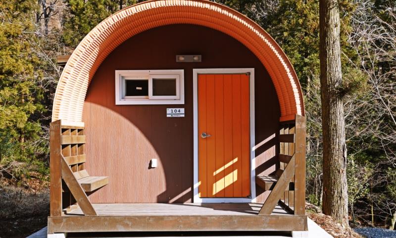 아치하우스 실외